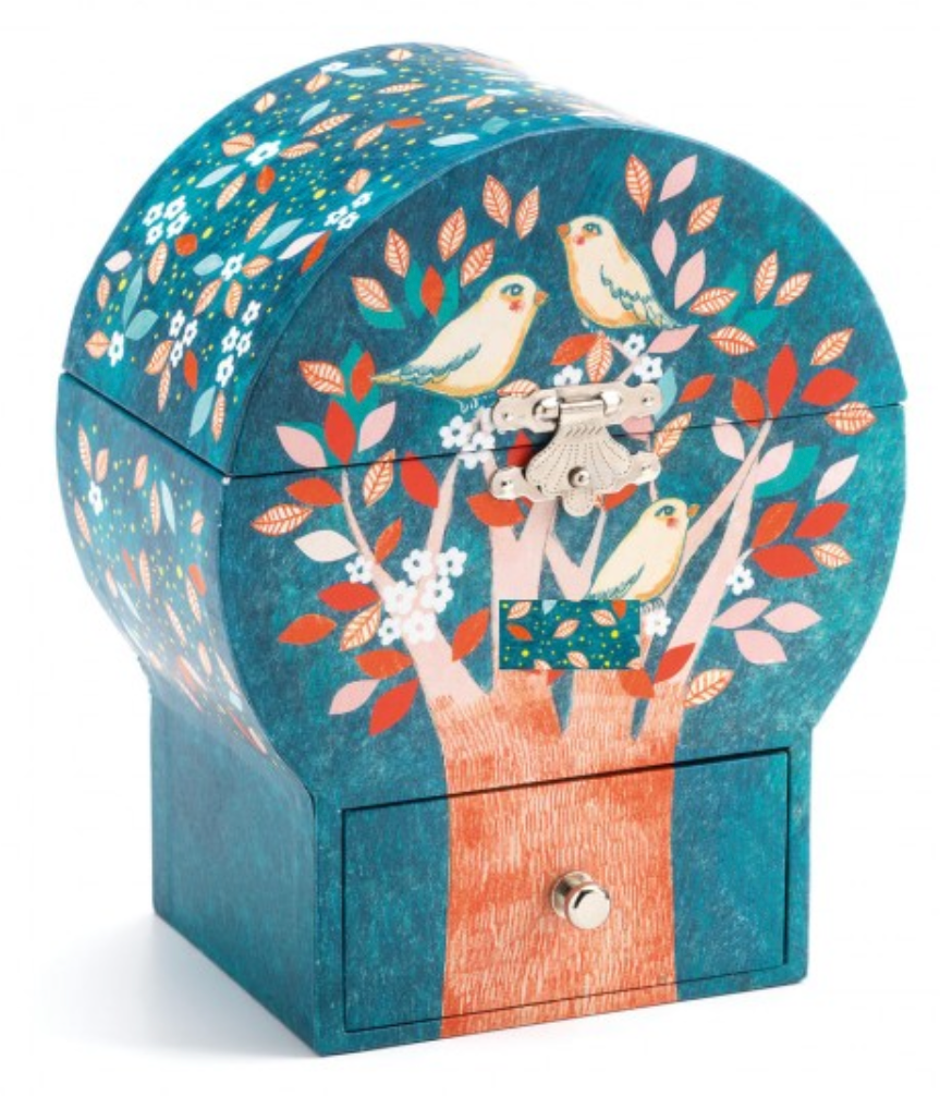 Boîte à musique Arbre poétique DJECO