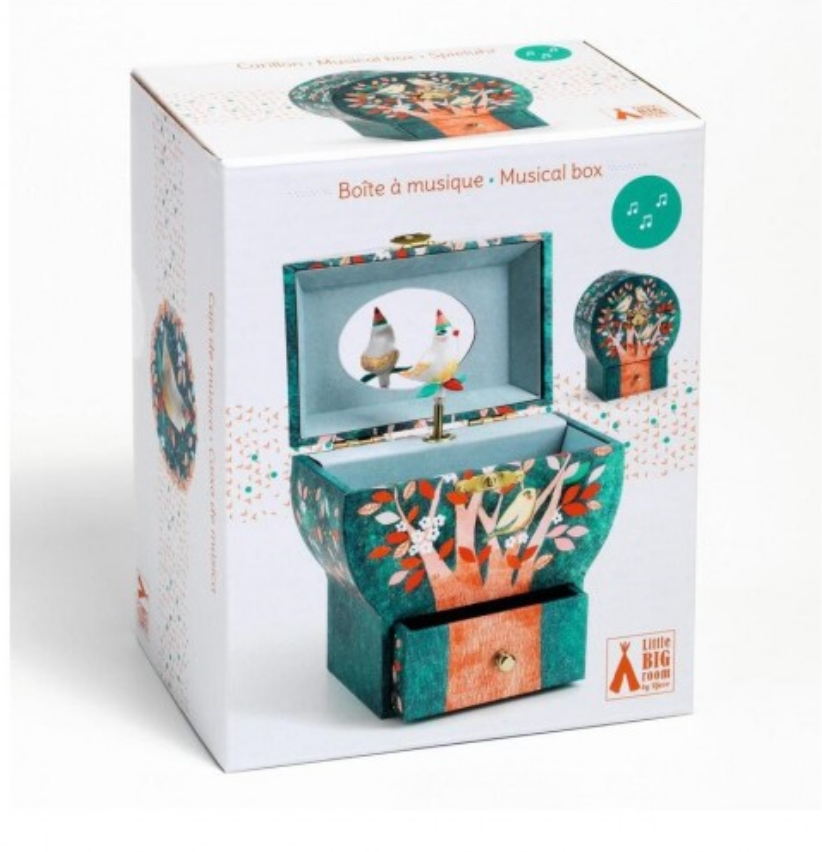 Boîte à musique Arbre poétique DJECO