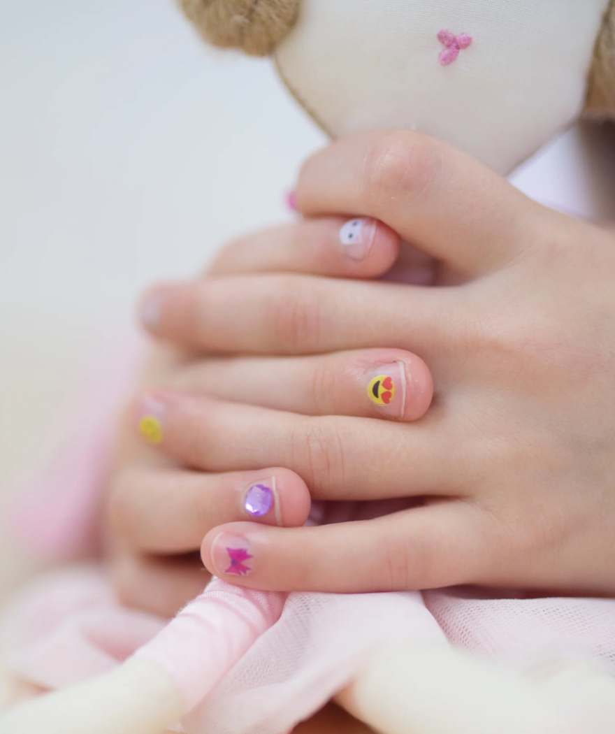 Autocollants pour les ongles Sirène GREAT PRETENDERS