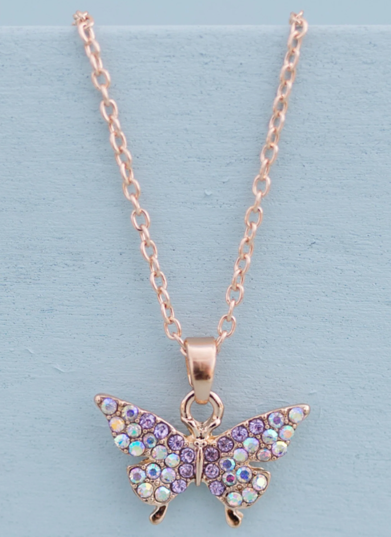 Collier papillon GREAT PRETENDERS