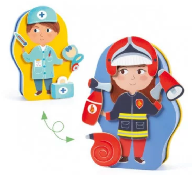 Jeu magnétique Jobissimo DJECO