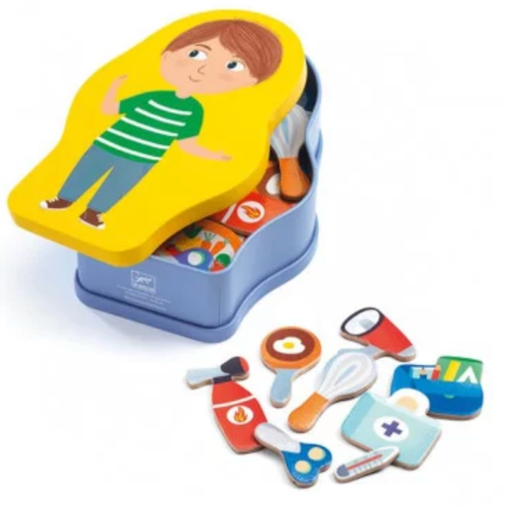 Jeu magnétique Jobissimo DJECO