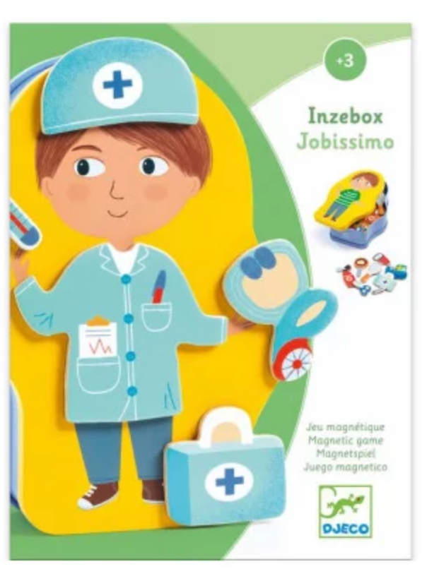 Jeu magnétique Jobissimo DJECO