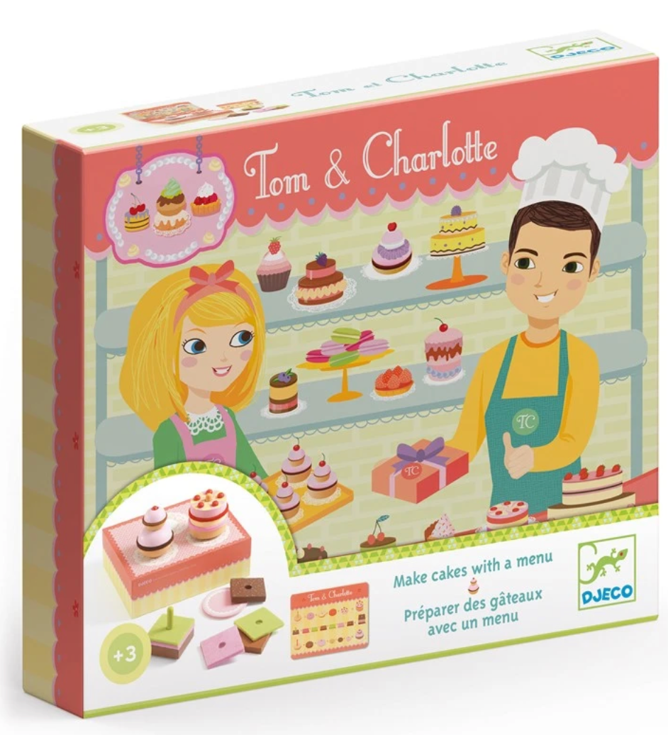 Tom et Charlotte - Préparer Des Gâteaux DJECO