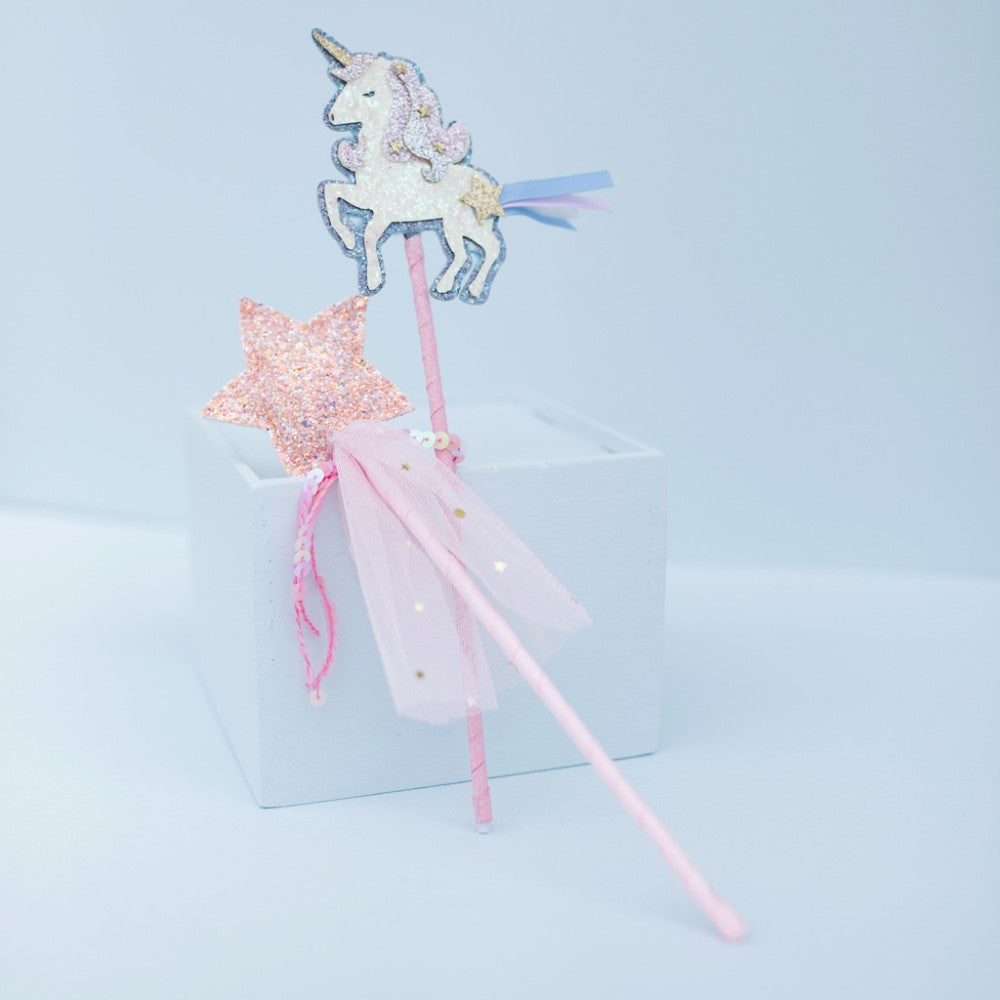 Baguette Licorne et Étoile