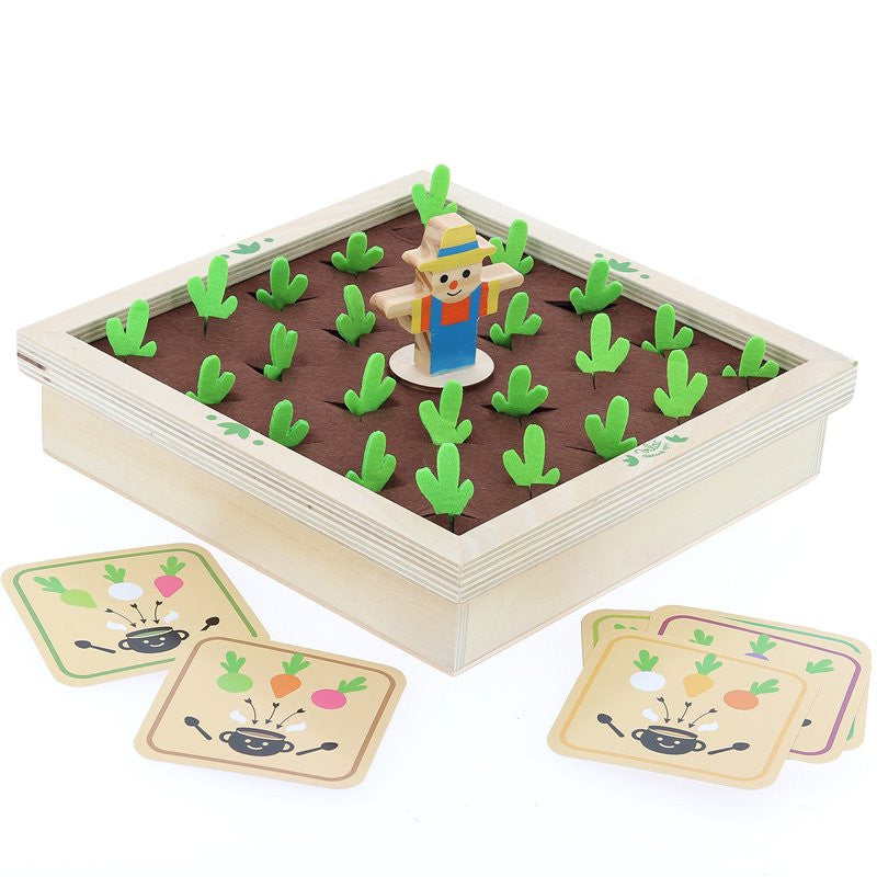 Jeu MÉMOTAGER Jour de récolte VILAC