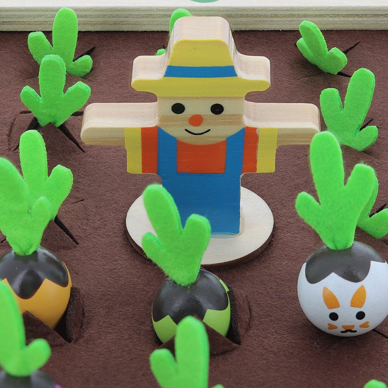 Jeu MÉMOTAGER Jour de récolte VILAC