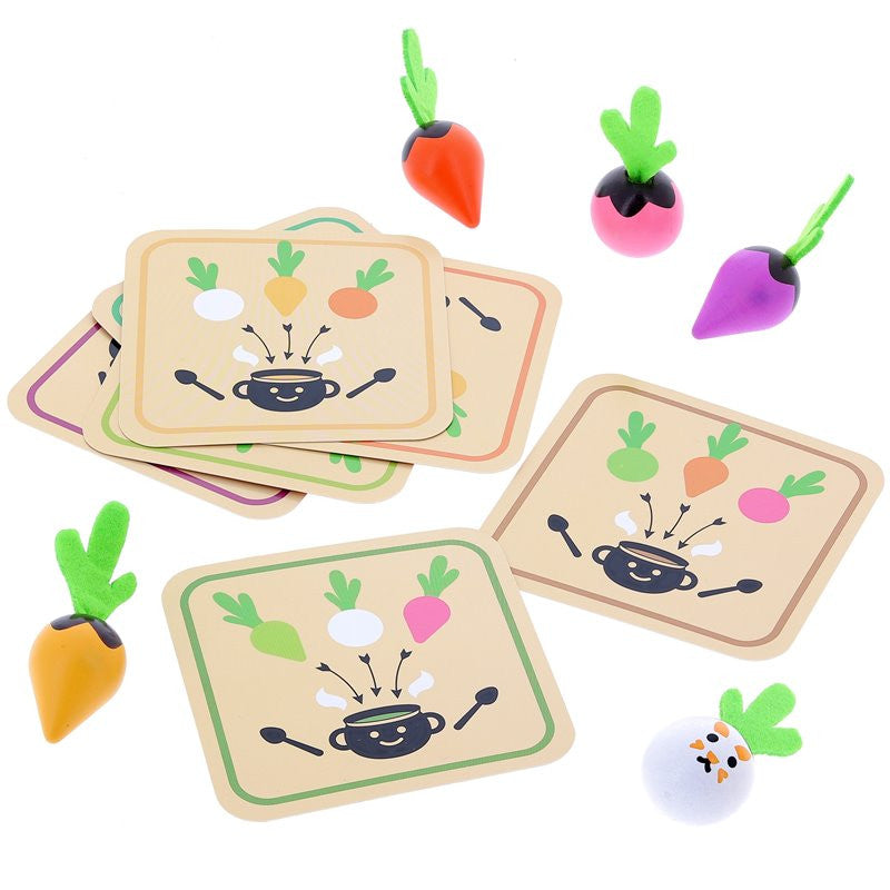 Jeu MÉMOTAGER Jour de récolte VILAC