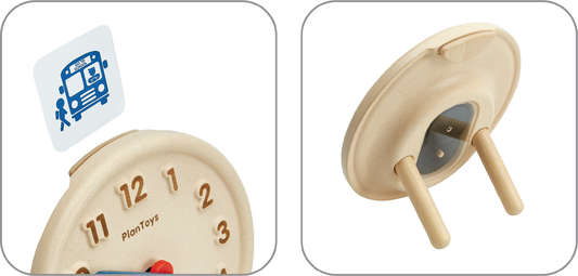 Apprendre l'heure ASA TOYS