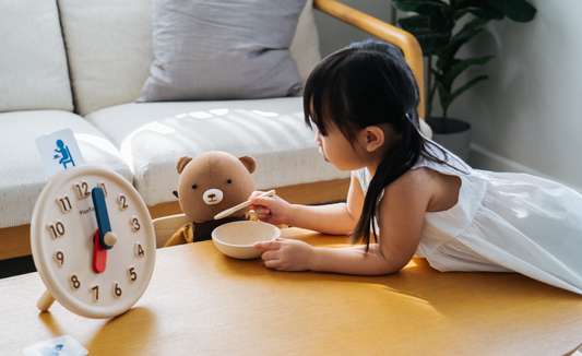 Apprendre l'heure ASA TOYS